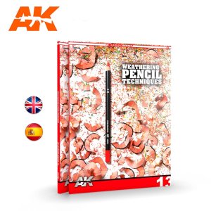 AK INTERACTIVE 522 - Weathering Pencil Techniques - poradnik dla modelarzy