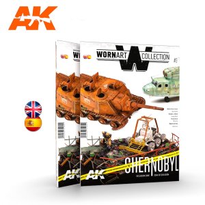 AK INTERACTIVE 4905 - Worn Art. Collection 03 - Chernobyl - poradnik dla modelarzy
