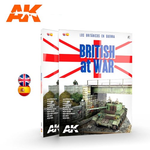 Go to product AK INTERACTIVE 130001 - British at War - poradnik dla modelarzy