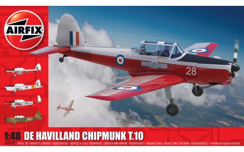 Go to product AIRFIX 04105 - 1:48 De Havilland Chipmunk T.10