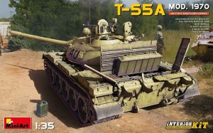 MINIART 37094 - 1:35 T-55A Mod. 1970 w/ interior kit