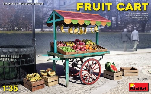 Go to product MINIART 35625 - 1:35 Fruit Cart