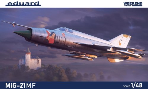 Go to product EDUARD 84177 - 1:48 MiG-21MF