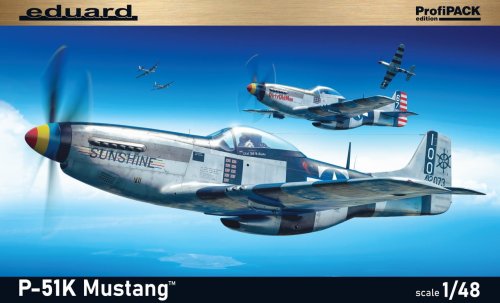 Go to product EDUARD 82105 - 1:48 P-51K Mustang