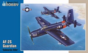 SPECIAL HOBBY 48135 - 1:48 AF-2S Guardian Submarine Killer