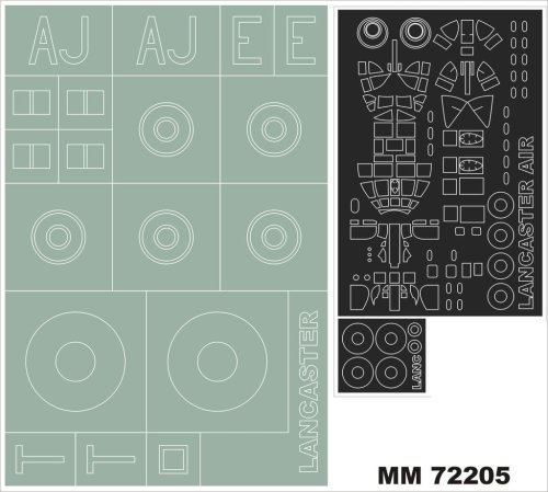 Go to product MONTEX MM72205 - 1:72 Lancaster Dambuster