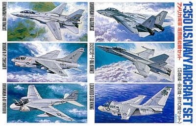 Go to product TAMIYA 78006 - 1:350 US Navy Aircraft Set