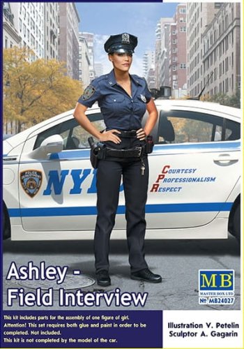 Go to product MASTER BOX 24027 - 1:24 Ashley - Field Interview