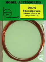 EUREKA XXL EWS-06 - Copper wire 0.55 mm + 0.60 mm
