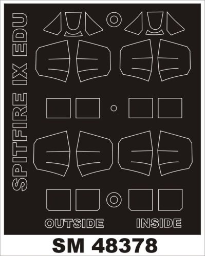 Go to product MONTEX SM48378 - 1:48 Spitfire Mk.IX