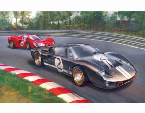 TRUMPETER 05403 - 1:12 Ford GT40 Mk II