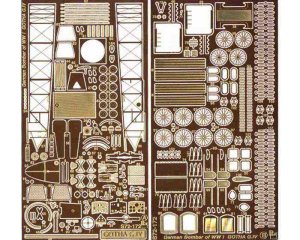 PART S72172 - 1:72 Gotha G.IV