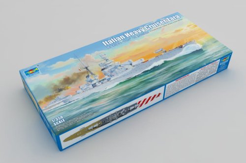 Go to product TRUMPETER 05347 - 1:350 Italian Heavy Cruiser Zara