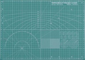 TAMIYA 74076 - Cutting Mat A3 - 45 x 30 cm