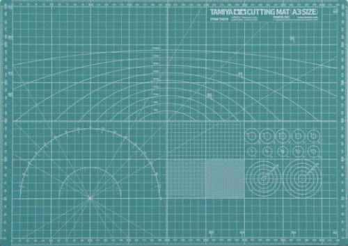 Go to product TAMIYA 74076 - Cutting Mat A3 - 45 x 30 cm