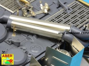 ABER 16031 - 1:16 Feifel air cleaners tubes for early Tiger I