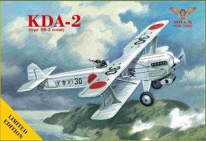 SOVA 72022 - 1:72 KDA-2 type 88-2 scout