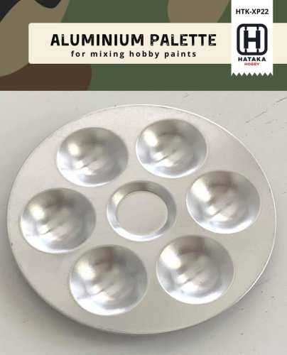 Go to product HATAKA XP22 - Aluminiowa paleta, 6 zagłębień