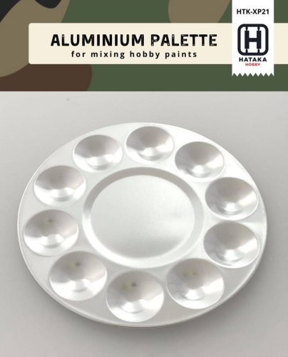 Go to product HATAKA XP21 - Aluminiowa paleta, duża, 10 zagłębień