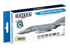 HATAKA BS61 - Modern Luftwaffe vol. 3 paint set