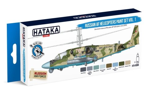 Go to product HATAKA BS86 - Russian AF Helicopters vol.1 paint set