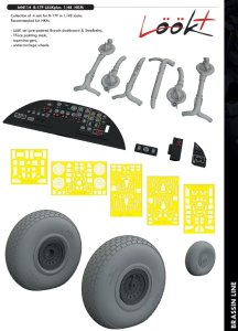 EDUARD 644114 - 1:48 B-17F LööKplus