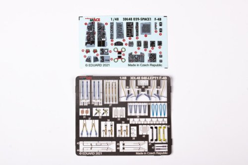 Go to product EDUARD 3DL48040 - 1:48 F-4B - Space 3D Decals + PE