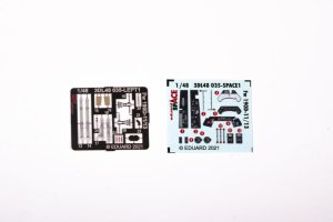EDUARD 3DL48035 - 1:48 Fw 190D-11/13 - Space 3D Decals + PE