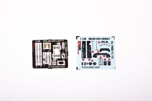 Go to product EDUARD 3DL48035 - 1:48 Fw 190D-11/13 - Space 3D Decals + PE