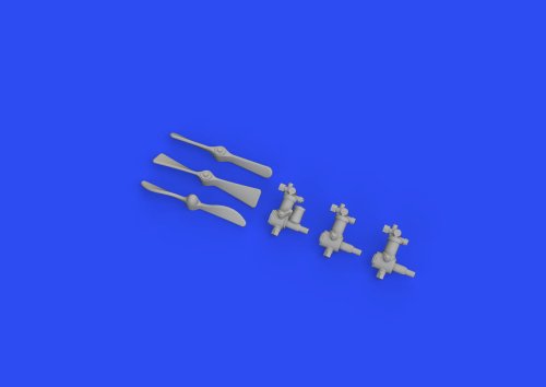 Go to product EDUARD 648674 - 1:48 Sopwith Camel Rotherham air pumps