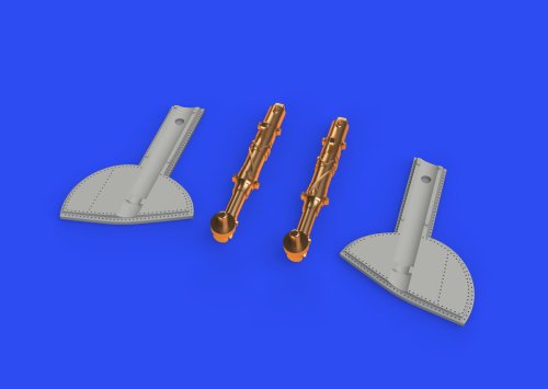 Go to product EDUARD 648670 - 1:48 Spitfire Mk.Va/b undercarriage legs Bronze