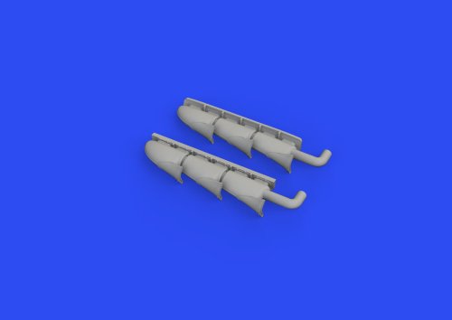 Go to product EDUARD 648668 - 1:48 Spitfire Mk.V three-stacks exhausts fishtail