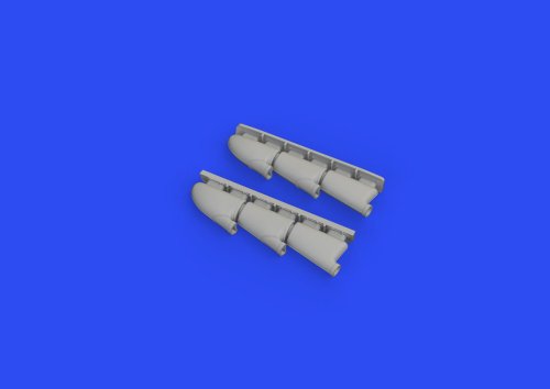Go to product EDUARD 648667 - 1:48 Spitfire Mk.V three-stacks exhausts rounded