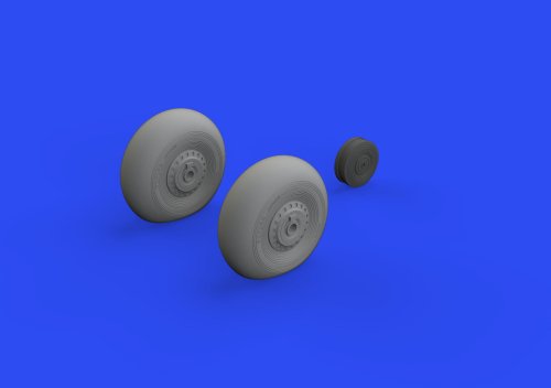 Go to product EDUARD 648656 - 1:48 Lancaster B Mk.I wheels