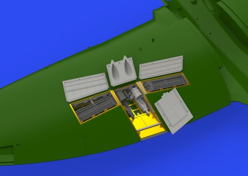 Go to product EDUARD 648638 - 1:48 Tempest Mk.II gun bays