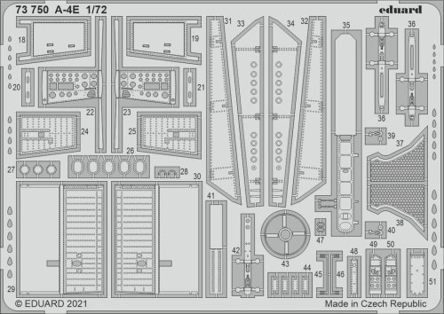 Go to product EDUARD 73750 - 1:72 A-4E