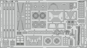 EDUARD 73749 - 1:72 F-14B