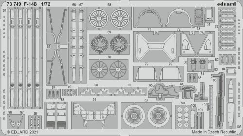 Go to product EDUARD 73749 - 1:72 F-14B