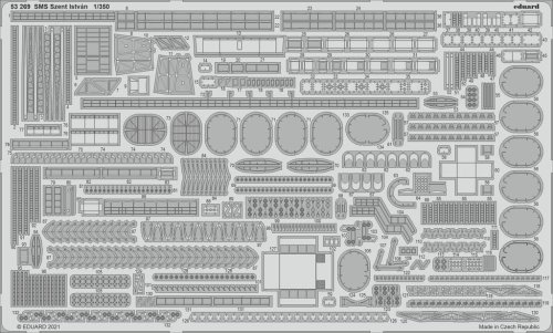 Go to product EDUARD 53269 - 1:350 SMS Szent István