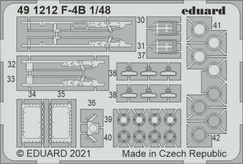 Go to product EDUARD 491212 - 1:48 F-4B
