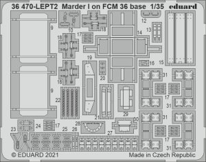 EDUARD 36470 - 1:35 Marder I on FCM 36 base