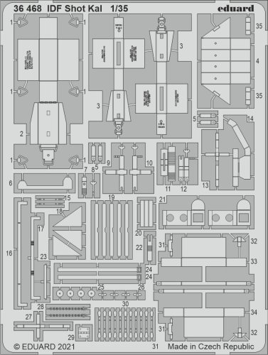 Go to product EDUARD 36468 - 1:35 IDF Shot Kal