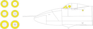 EDUARD CX604 - 1:72 Vulcan B.2