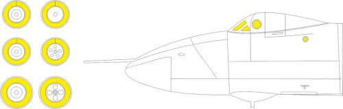 Go to product EDUARD CX604 - 1:72 Vulcan B.2