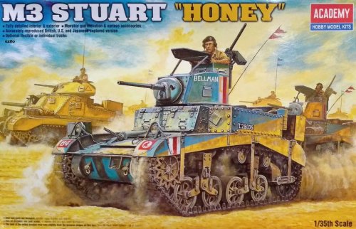 Go to product ACADEMY 1399 - 1:35 M3 Stuart Honey