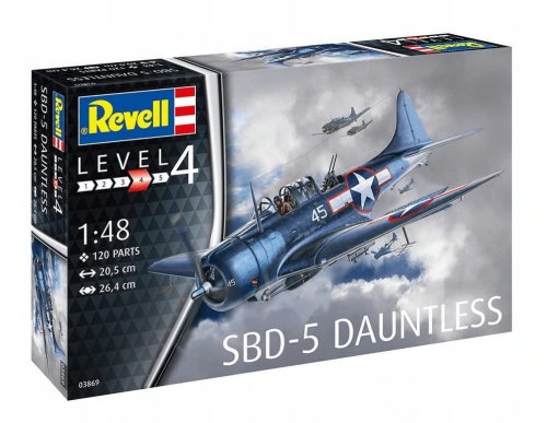 Go to product REVELL 03869 - 1:48 SBD-5 Dauntless