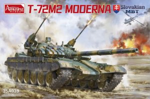 AMUSING HOBBY 35A039 - 1:35 T-72M2 Moderna Slovak MBT