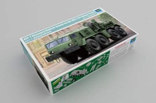 Go to product TRUMPETER 01079 - 1:35 KET-T Recovery Vehicle Based on MAZ-537 Heavy Truck