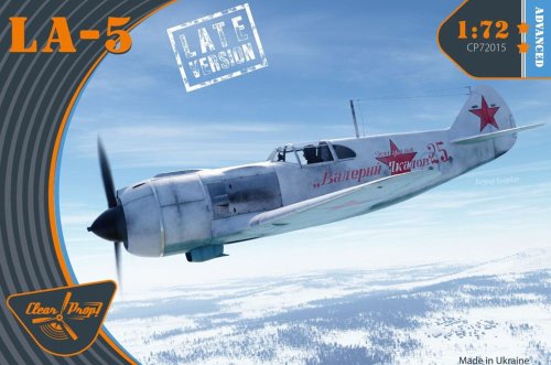 Go to product CLEAR PROP 72015 - 1:72 LA-5 late version