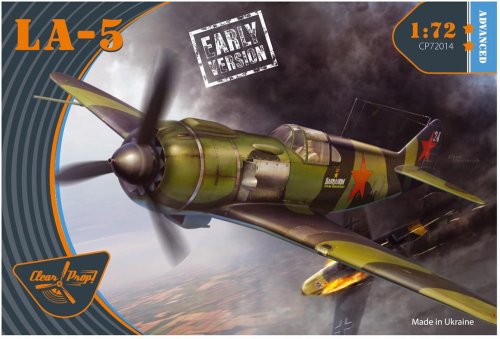 Go to product CLEAR PROP 72014 - 1:72 LA-5 early version